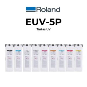 Tinta Roland ECO UV Led (EUV5P)