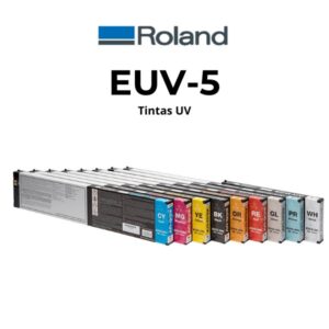 Tinta Roland ECO UV Led (EUV5)
