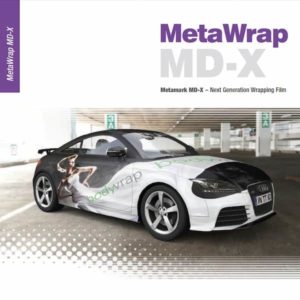 Vinilo para rotulación de vehículos MetaWrap MD-X
