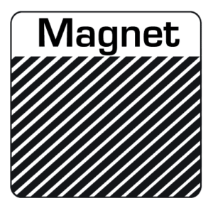 Material magnético GuangDong para superficies metálicas