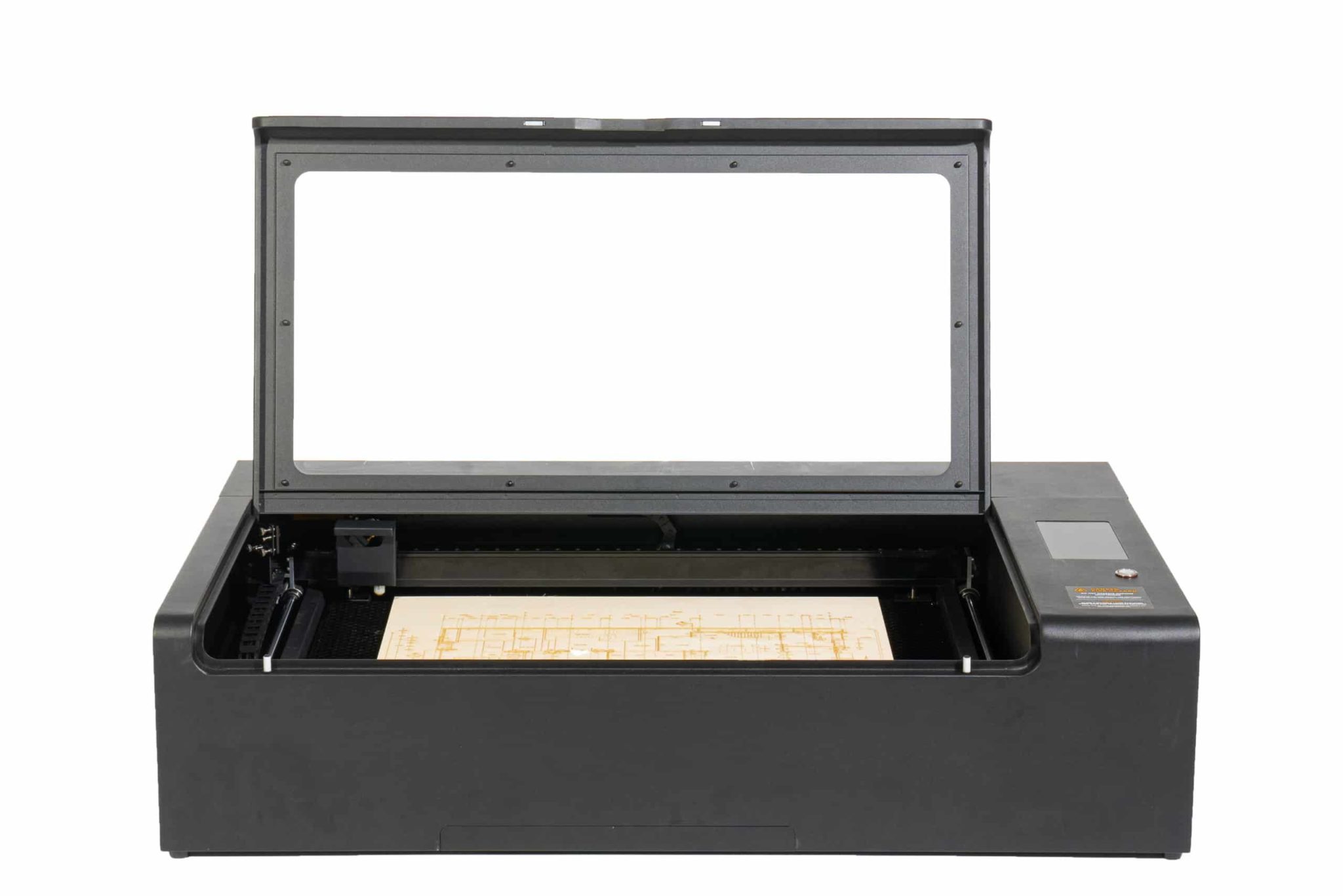 HEXA Grabador/Cortador Láser 60W – Área trabajo 730 x 410 mm – vista del producto