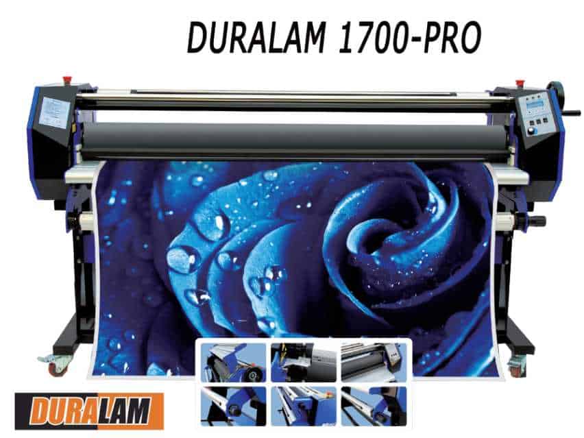 Laminadora DURALAM 1700 Pro – vista del producto