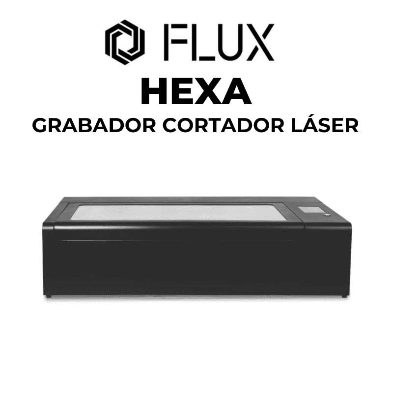 HEXA Grabador/Cortador Láser 60W – Área trabajo 730 x 410 mm