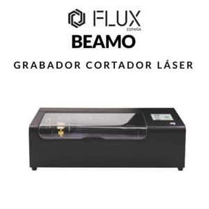 BEAMO Cortador láser 30W Area trabajo 30×21 cms con cámara