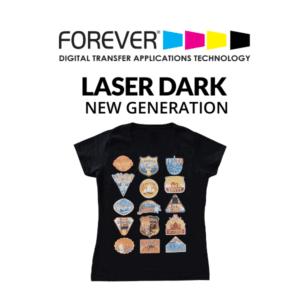 Papel transfer Forever Laser Dark New Generation