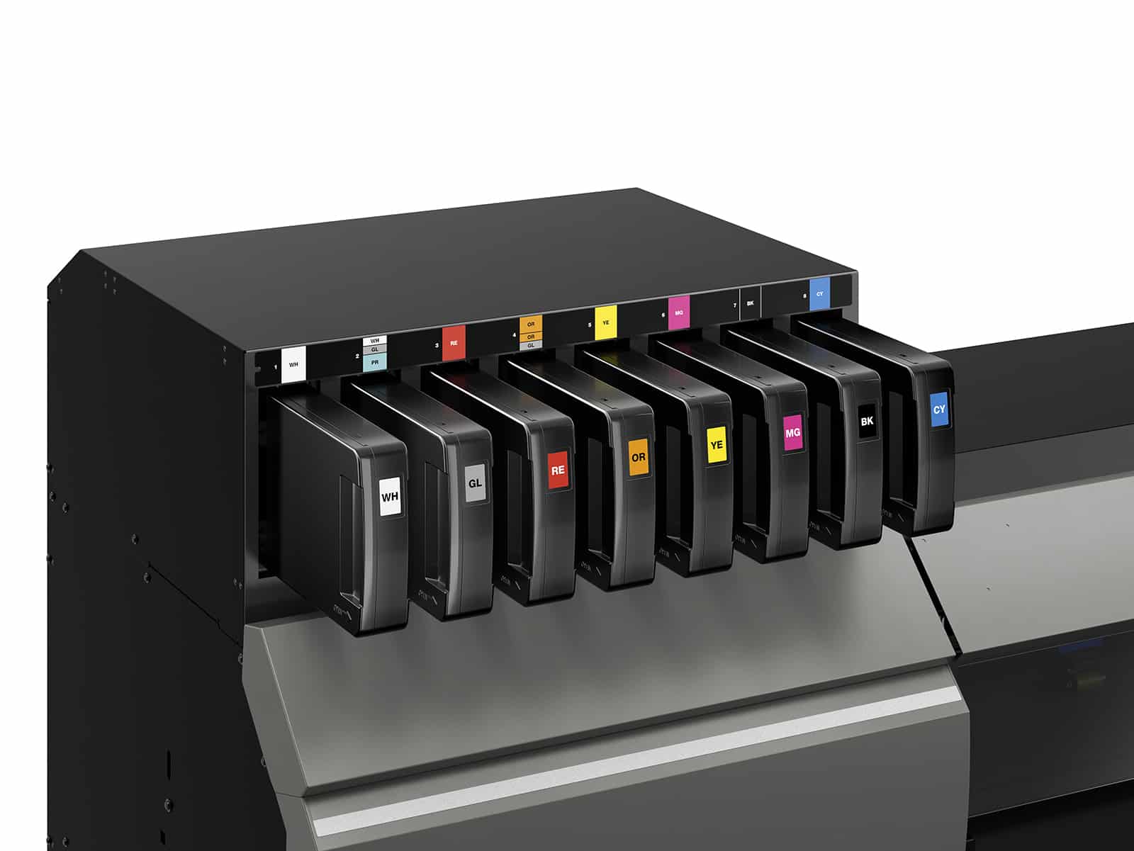Roland TrueVIS LG – Plotter de impresión y corte – sistema de tintas