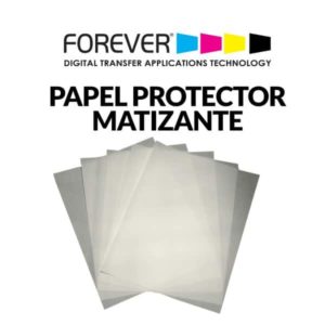 Papel protector matizante