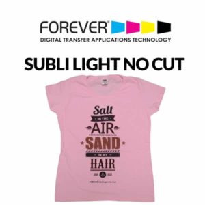 Papel transfer Forever SubliLight No Cut