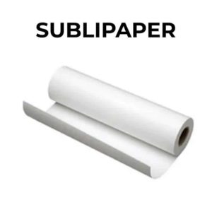 SUBLIPAPER – Papel sublimación gran formato varios tamaños y gramaje