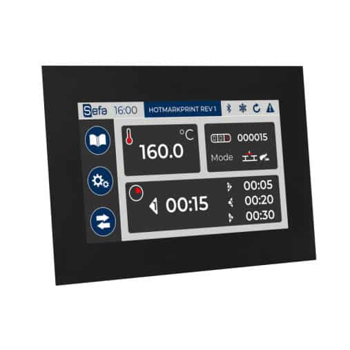 Plancha Transfer Térmica SEFA Neumática E-Duplex Lite