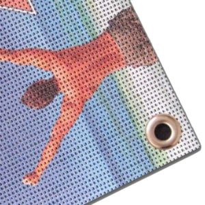 Lona Calada Mesh 340gr