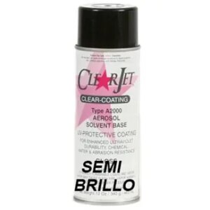 Laminado liquido Aerosol 463 ml Semibrillo - A2000 SEMI BRILLO