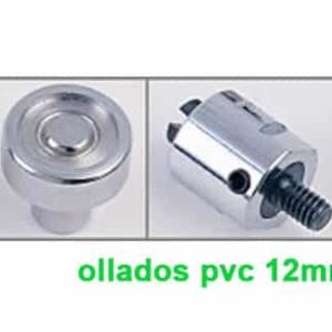 Adaptador de 12 mm ollados de plástico CSTEP-2