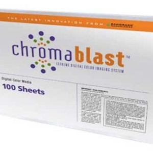 Paquete hojas CHROMABLAST A3-100 HOJAS