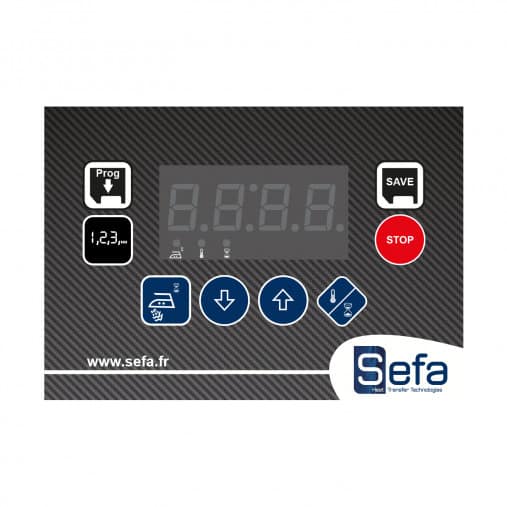 Plancha Transfer Térmica SEFA Rotex Lite – vista del producto