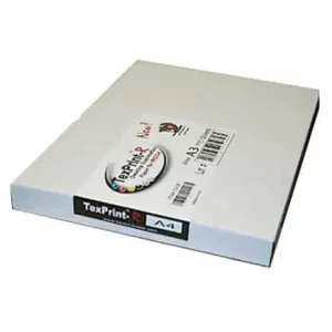 Hojas transfer sublimación TexprintR 120 gr (paquete de 110 unidades) – presentación