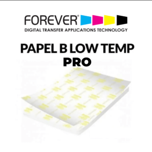 Forever Papel B Low Temp (Adhesivado Low Temp) PRO