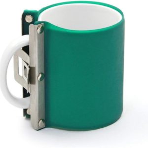 Abrazadera para tazas