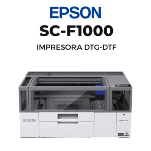 Epson SC-F1000 – Impresora DTG-DTF