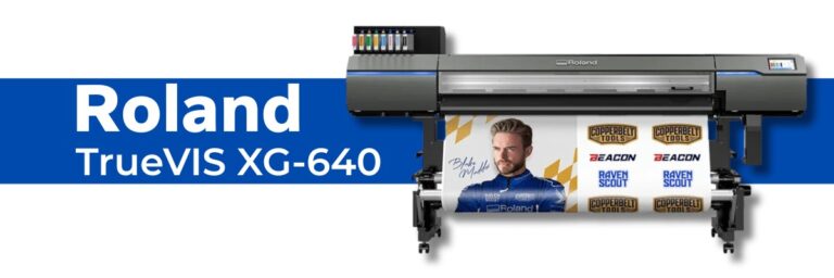 Roland TrueVIS XG-640: Nuevo plotter de corte e impresión ecosolvente de gran formato.