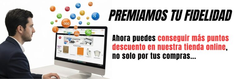 Nuevo sistema de puntos recompensa en M2M Sistemas