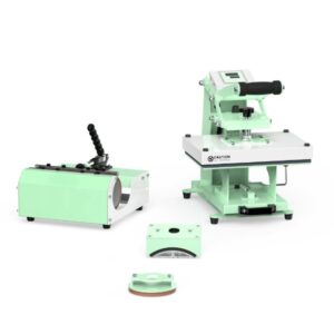 Plancha Transfer Térmica DURAPRESS Cap Logo Pro – Multicombo 4 en 1