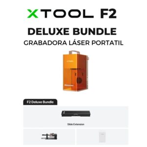 xTool F2 – Grabadora láser portátil – DELUXE BUNDLE