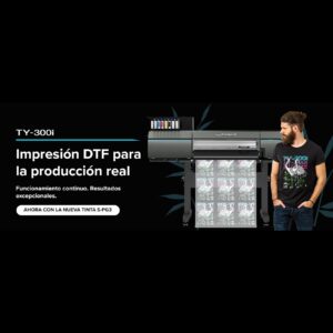 Nueva tinta DTF Roland S-PG3 para impresoras TY-300 y TY-300i