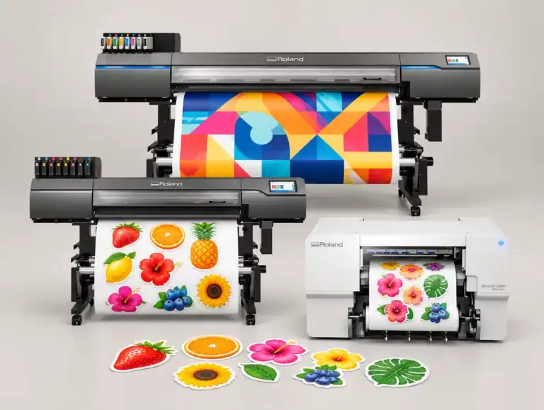 Plotter de impresión y corte