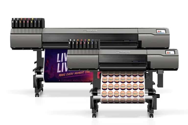 Roland TrueVIS MG2-640 y MG2-300, serie de impresoras y cortadoras UV