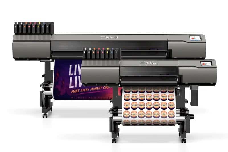 Roland TrueVIS MG2-640 y MG2-300, serie de impresoras y cortadoras UV